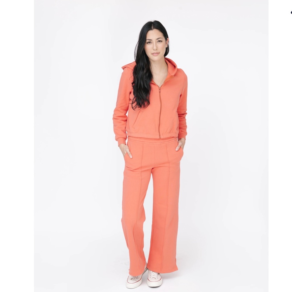 Smash + Tess Coral Hoodie